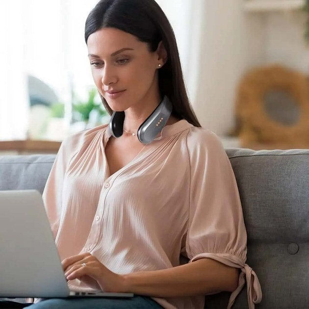 Портативный переносной мини обогреватель для шеи Handy Heater