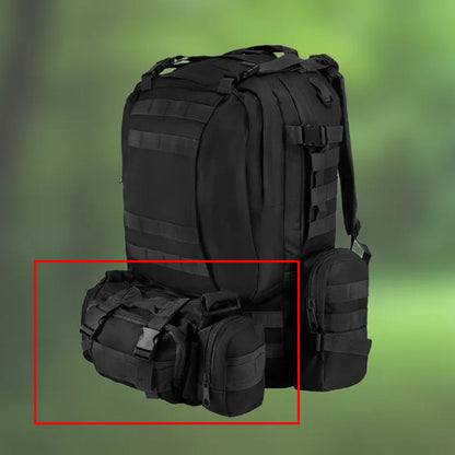 Универсальная тактическая сумка – подсумок поясная нагрудная на MOLLE сумка с ремнем на плечо 5 л