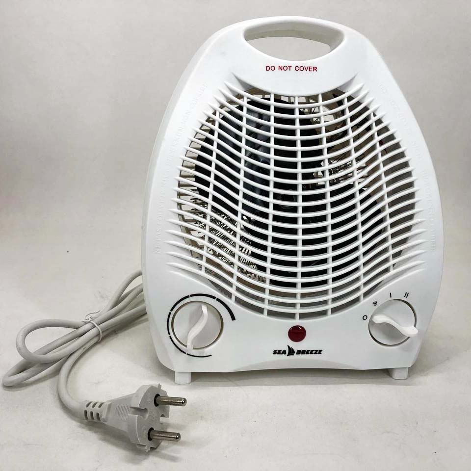 Тепловентилятор комнатный Sea Breeze SB-039 2000 Вт, напольный обогреватель, портативный тепловентилятор