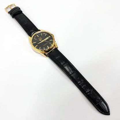 Часы наручные мужские SKMEI 3709/9073GDBK-B, Красивые мужские часы наручные кварцевые