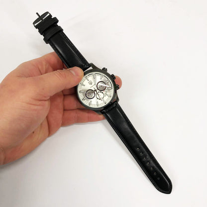 Часы наручные мужские SKMEI 4991/1994SI, Тактические мужские наручные кварцевые часы, Элегантные часы