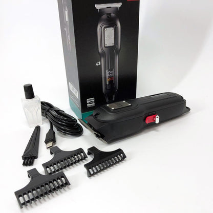 Машинка для стрижки волос VGR V-918, Беспроводная электробритва, Машинка для стрижки волос домашняя