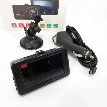 Автомобильный видеорегистратор 626-2, LCD 3, Angel Lens, 1080P Full HD, металлический корпус