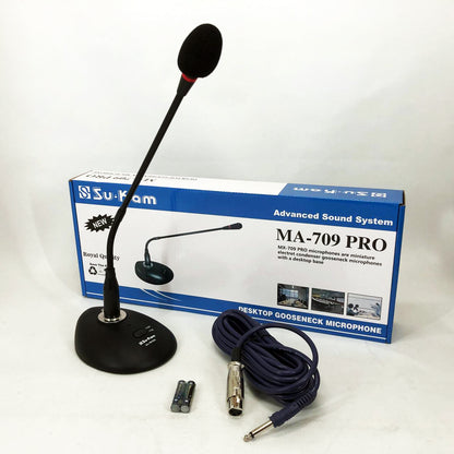 Микрофон настольный UKC DM MA-709 для конференций