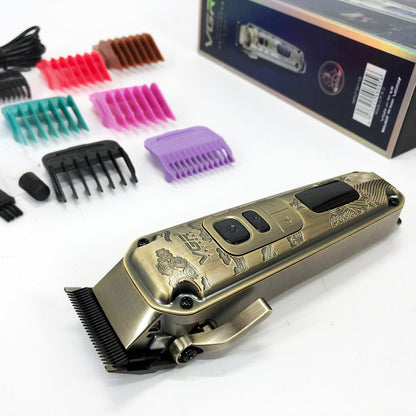 Машинка для стрижки волос триммер для бороды VGR V-005, Окантовочная машинка, Подстригательная машинка