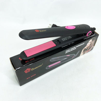 Щипцы DOMOTEC MS-4908, выпрямитель для волос 2в1, стайлер для укладки, утюжок для выравнивания