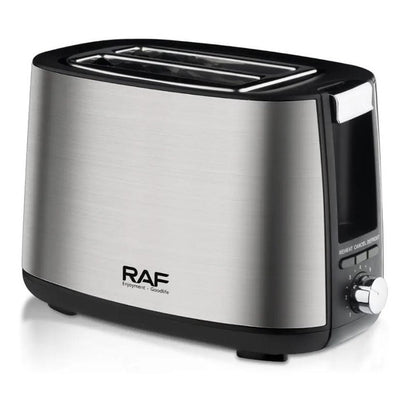 Тостер электрический RAF R.507 с 7 регулируемыми уровнями поджарки съемным поддоном для крошек 750 Вт