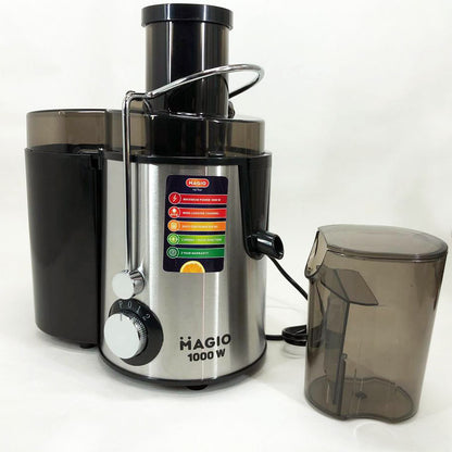 Соковыжималка центробежная MAGIO MG-187, соковыжималка универсальная электро, соковыжималка на стакан