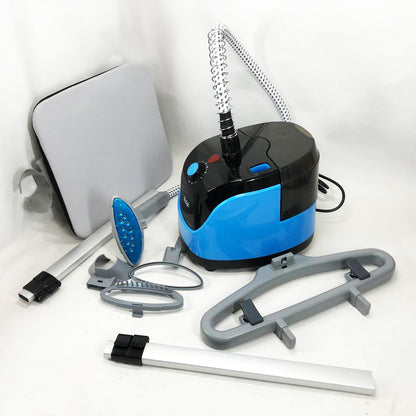 Отпариватель вертикальный для одежды со стойкой RAF R.3038 1800 W. Цвет: синий