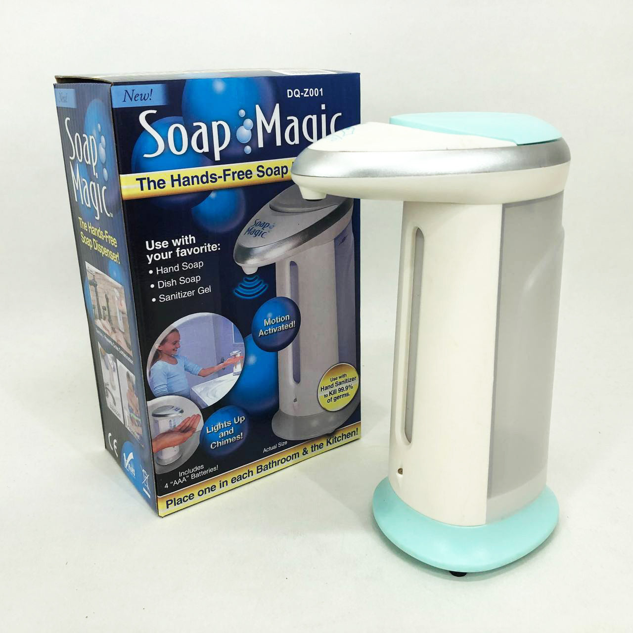 Сенсорный дозатор для мыла Magic Soap 300 мл