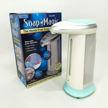 Сенсорный дозатор для мыла Magic Soap 300 мл