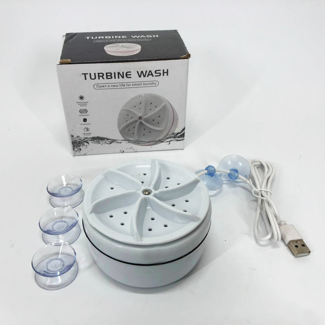 Портативная ультразвуковая стиральная машина мини машинка для стирки белья usb, Малогабаритная машина