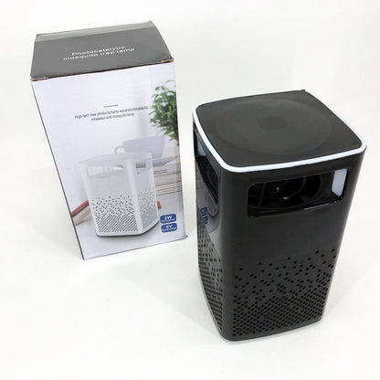 Лампа от комаров USB Bug Zapper Fly. Цвет: черный