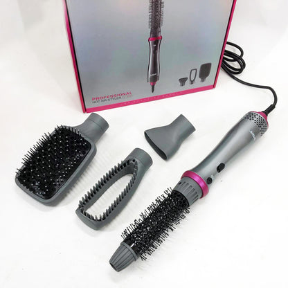 Профессиональный стайлер для укладки волос 4в1 VGR V-408 700 Вт, Функциональный профессиональный фен