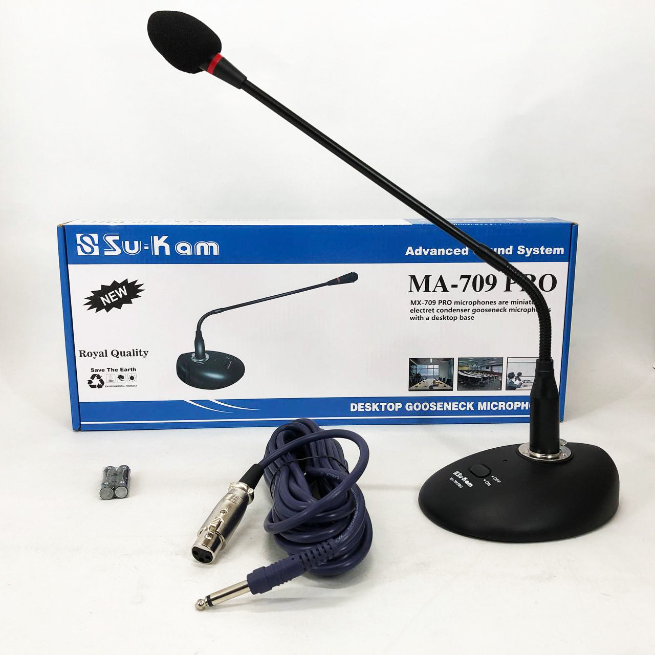 Микрофон настольный UKC DM MA-709 для конференций