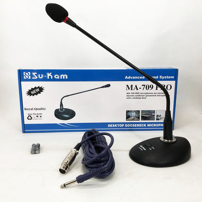 Микрофон настольный UKC DM MA-709 для конференций