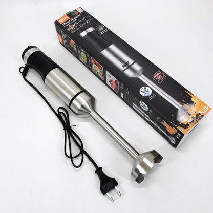 Блендер RAF R.378 1600 Вт, Бытовой мощный измельчитель продуктов, Портативный блендер измельчитель