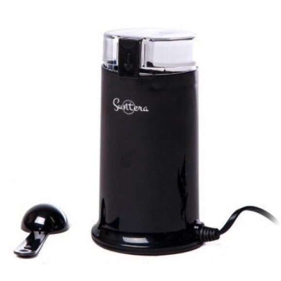 Кофемолка электрическая Suntera SCG-602, кофемолка электрическая домашняя, измельчитель кофейных зерен