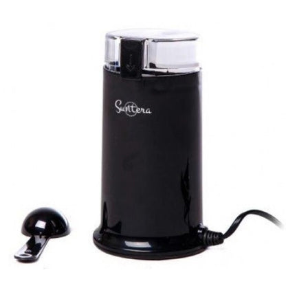 Кофемолка электрическая Suntera SCG-602, кофемолка электрическая домашняя, измельчитель кофейных зерен