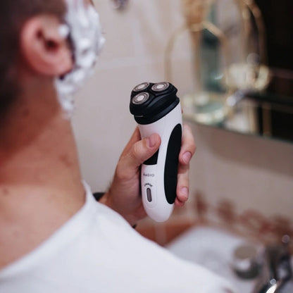 Электробритва MAGIO MG-685, бритва триммер для бороды, машинка для стрижки бороды