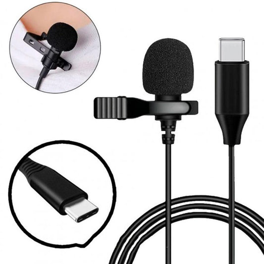 Петличный мини-микрофон DM TYPE-C MK-3