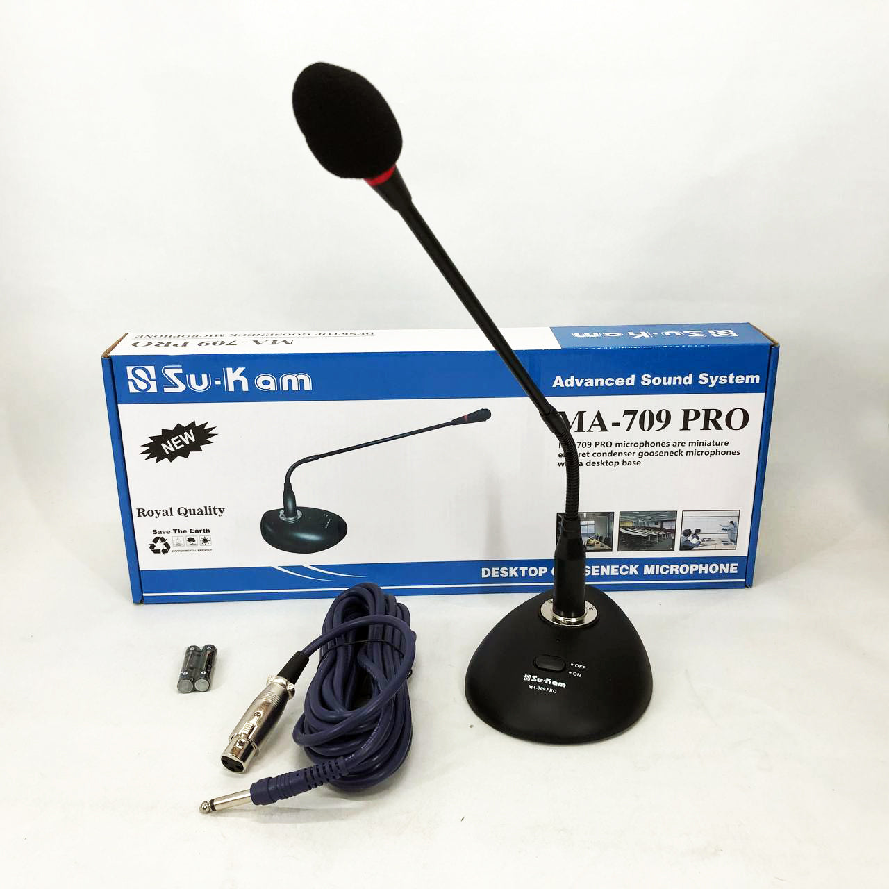 Микрофон настольный UKC DM MA-709 для конференций