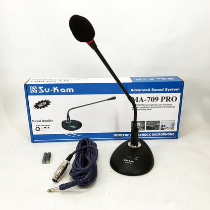 Микрофон настольный UKC DM MA-709 для конференций