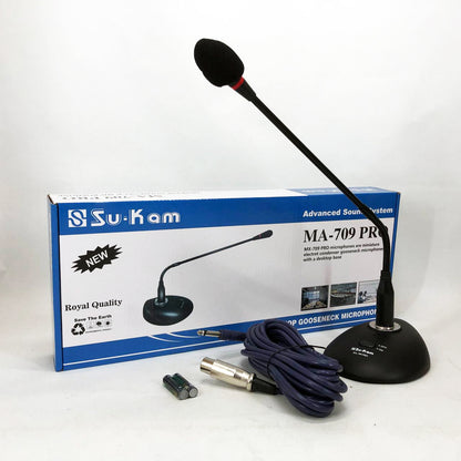 Микрофон настольный UKC DM MA-709 для конференций