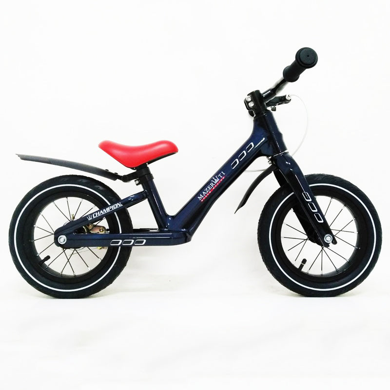 Беговел детский 12 MAZERATI NB-03 магниевый. Цвет: синий