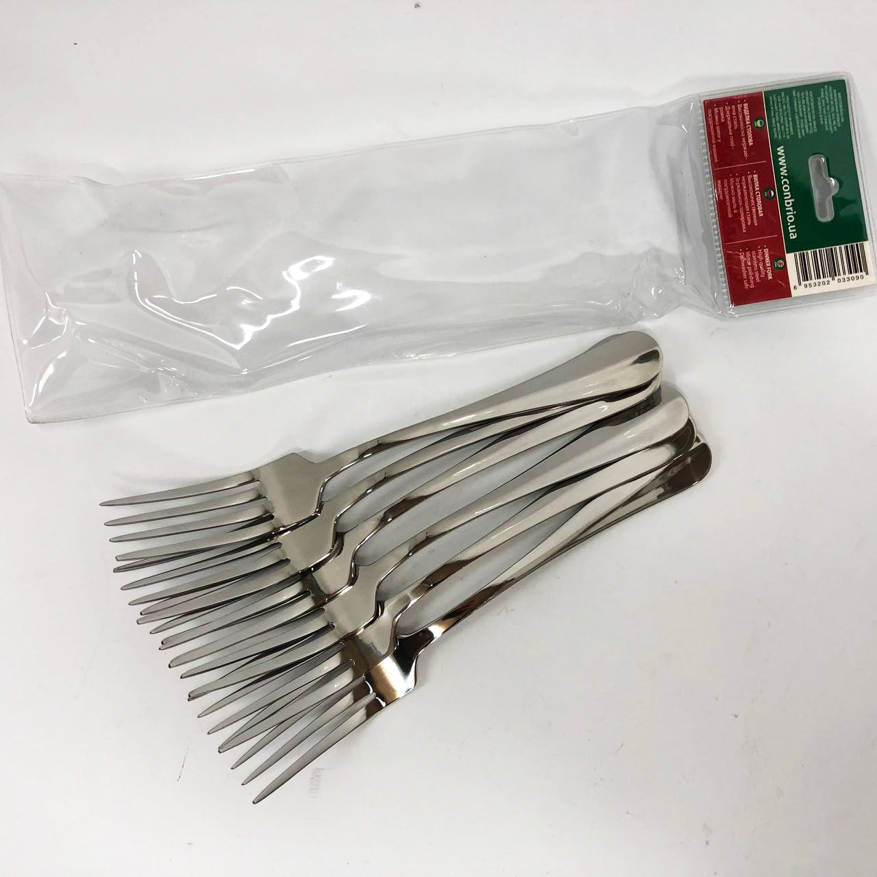 Набір столових виделок Con Brio 6 шт CB-3309