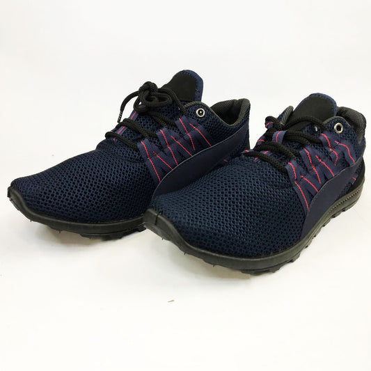 Летние кроссовки мужские сетка 41 размер. Кроссовки, молодежные мужские летние кроссовки. Модель 68225. Цвет: синий