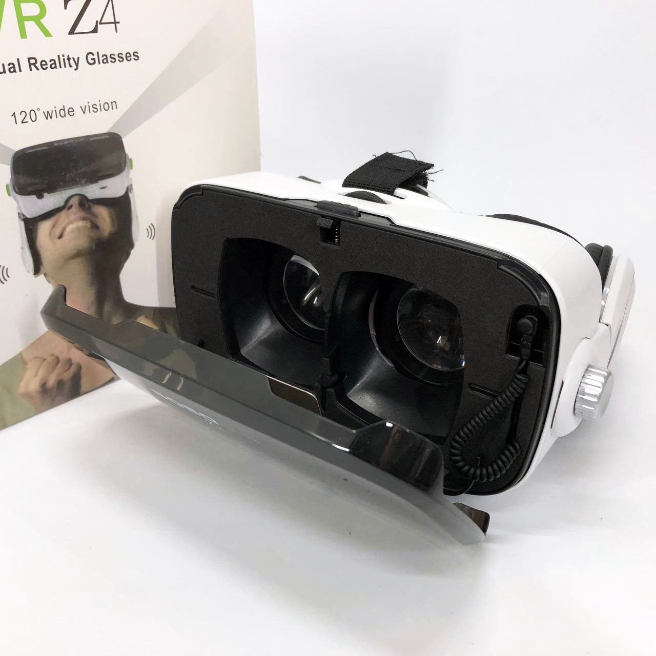 Очки VR, Виар шлем, 3D очки для смартфона, Виртуальная реальность для телефона, Очки реальности