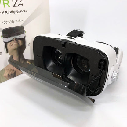 Очки VR, Виар шлем, 3D очки для смартфона, Виртуальная реальность для телефона, Очки реальности