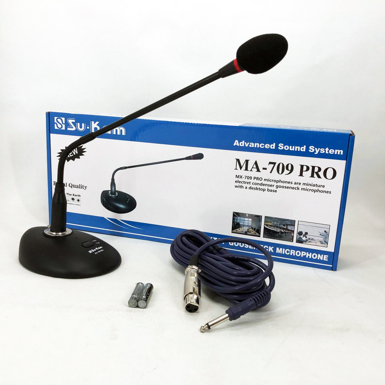 Микрофон настольный UKC DM MA-709 для конференций