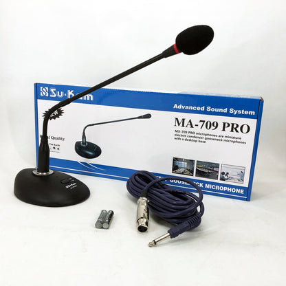 Микрофон настольный UKC DM MA-709 для конференций