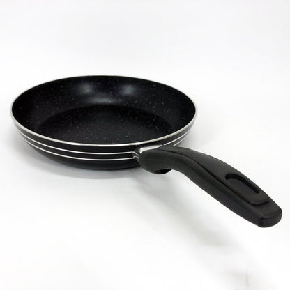 Сковорода 22 см темный мрамор UNIQUE UN-5153 | Антипригарная сковорода | Мраморная сковорода