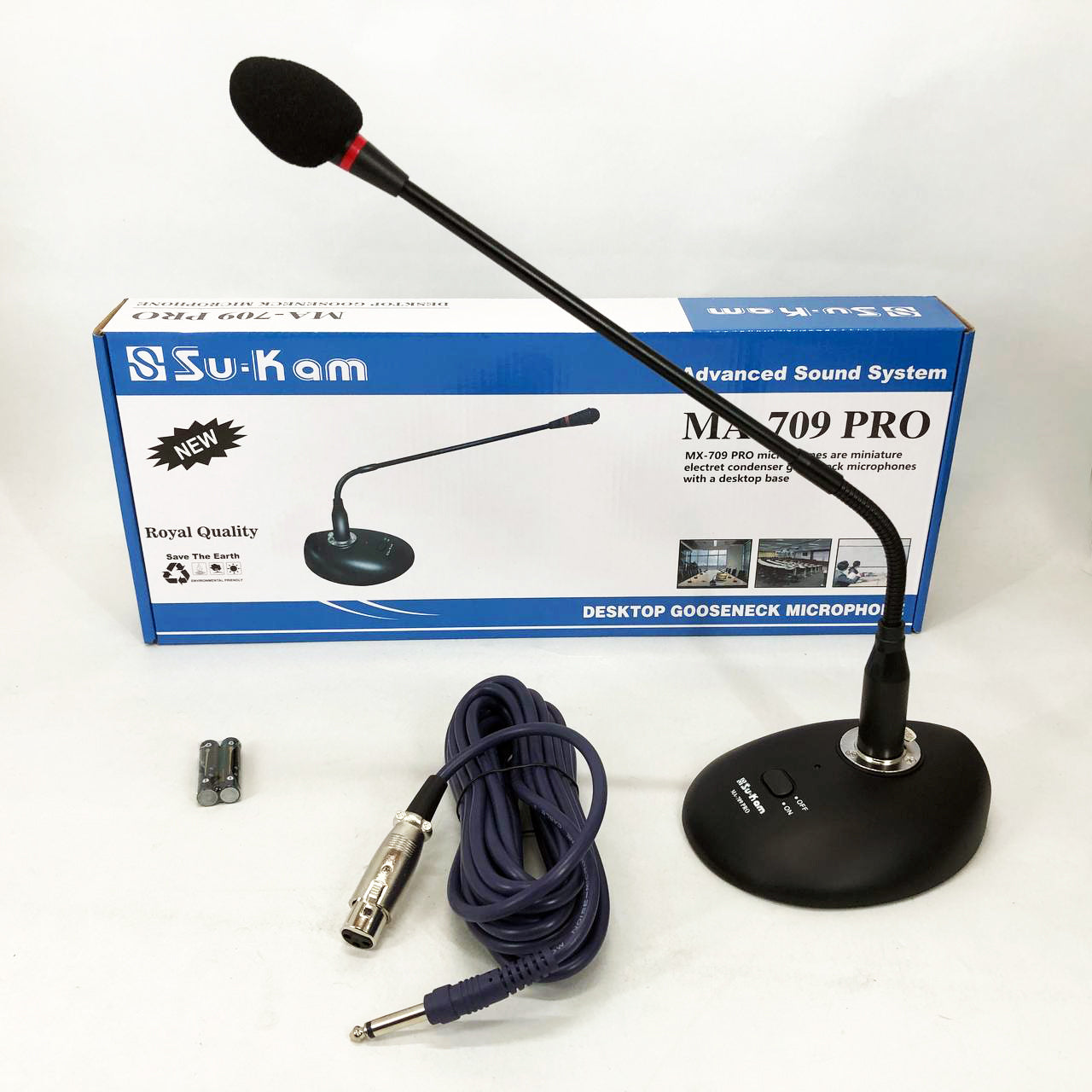 Микрофон настольный UKC DM MA-709 для конференций