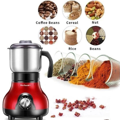 Электрическая кофемолка Domotec MS-1108 600 мл 250 Вт, электрическая кофемолка для турки, роторная кофемолка