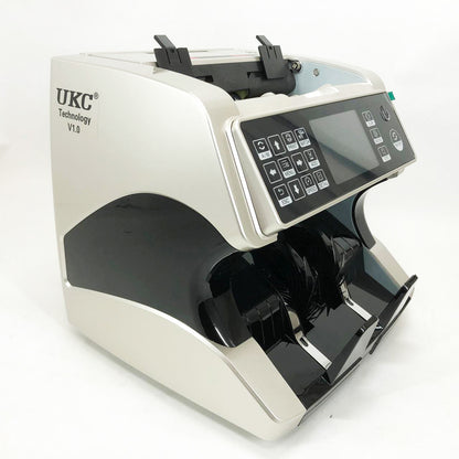 Счетчик банкнот Bill Counter AL-920 с определением номинала и детекторами UV/MG/IR