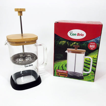 Заварник Con Brio 600мл CB-6660W
