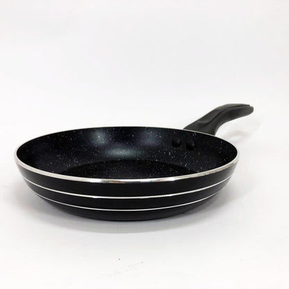 Сковорода UNIQUE UN-5151 антипригарное гранитное покрытие 18 см темный мрамор