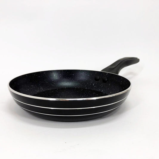 Сковорода UNIQUE UN-5151 антипригарное гранитное покрытие 18 см темный мрамор