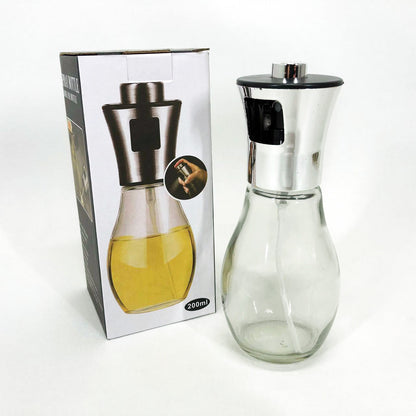 Бутылка уксусная Benson Big 200 мл, Брызгалка для масла, Распылитель емкость для масла Бутылочка спрей