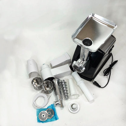 Мясорубка Suntera SMG-5454SS, Кухонная мясорубка, Мясорубка электрическая металл, Мясорубка-соковижималка