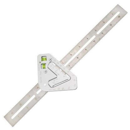 Метрический угольник для столяров TV One качественный