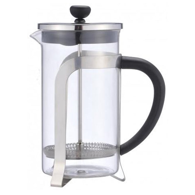 Френч-пресс Con Brio 1000 мл стекло нержавейка CB-5510, Чайник для заваривания трав, Заварник прозрачный