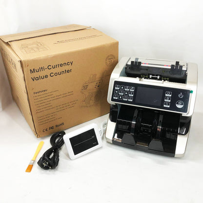 Счетчик банкнот Bill Counter AL-920 с определением номинала и детекторами UV/MG/IR