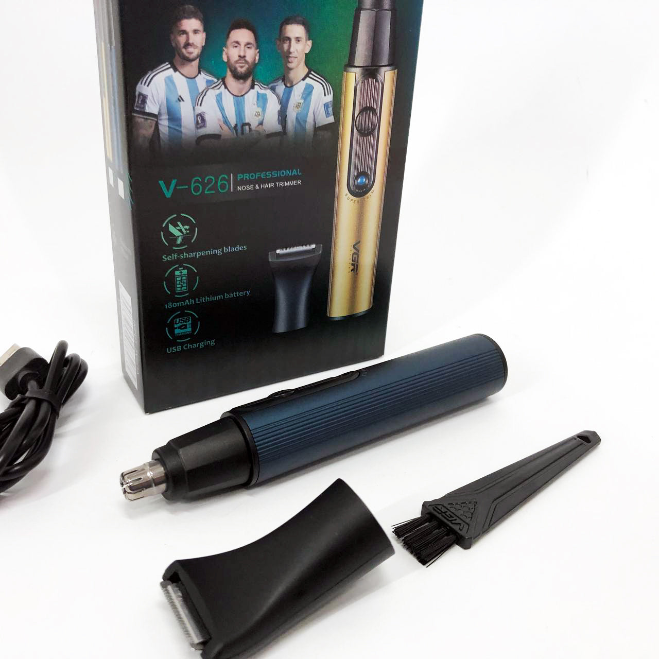 Триммер VGR 2 в 1 V-626