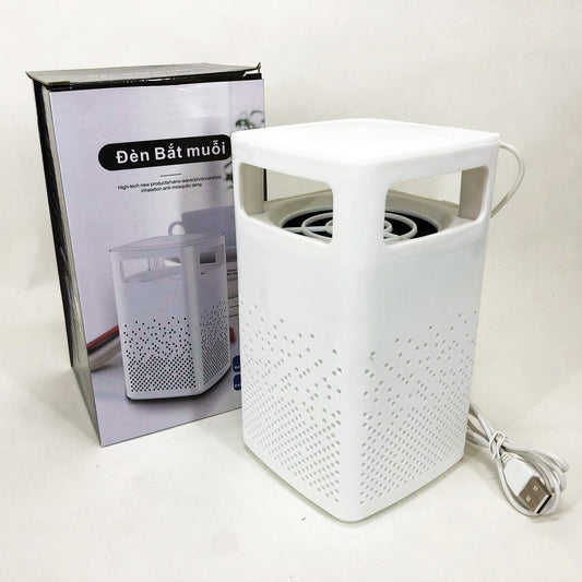 Лампа от комаров USB Bug Zapper Fly. Цвет: белый
