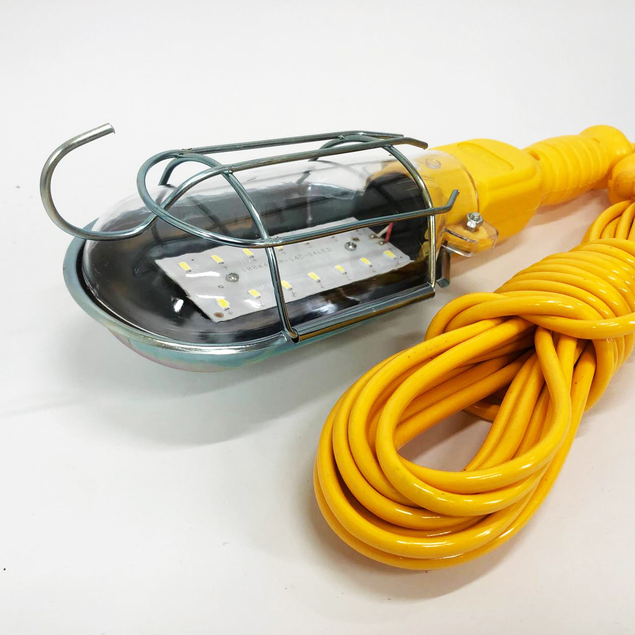 Фонарь переносной WORKING PLD-9014 от сети 220 V, кабель 10м, крюк для подвешивания